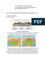 Tipos de Trampas de Hidrocarburos