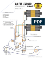 Wiring Diagram For Les Paul: Version #2