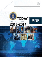 FBI - Gov "Today's FBI Facts and Figures" 2013-2014