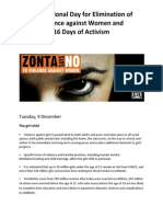 Zonta Says No - 16 Days of Activism - Day 15