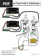 Standard Les Paul® With 2 Tripleshots: Seymour Duncan