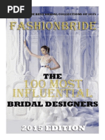 Download Top 100 Most Influential Bridal Designers by TheBridalFactor SN249697276 doc pdf