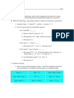 Math Magic - Logarithms