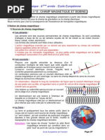 S6 Chapitre 8 Champ Magnetique Bobine PDF