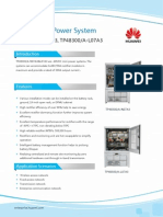 Huawei Indoor Power System TP48300-A-N07A3 L07A3 Datasheet