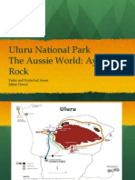 Uluru National Park The Aussie World: Ayers Rock: Parks and Protected Areas Jillian Dowd