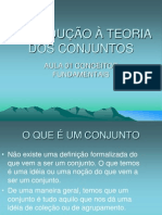 Introdução À Teoria Dos Conjuntos