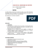 Sindrome de Reiter PDF