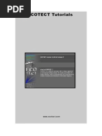 ECOTECT Tutorials
