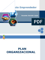 Clase 6. Plan Organizacional I