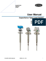Capacitance Type Level Switch User Manual