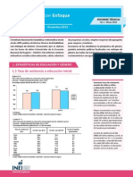 Estadisticas de Genero 2013