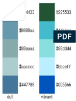 Color Palette Combination 004