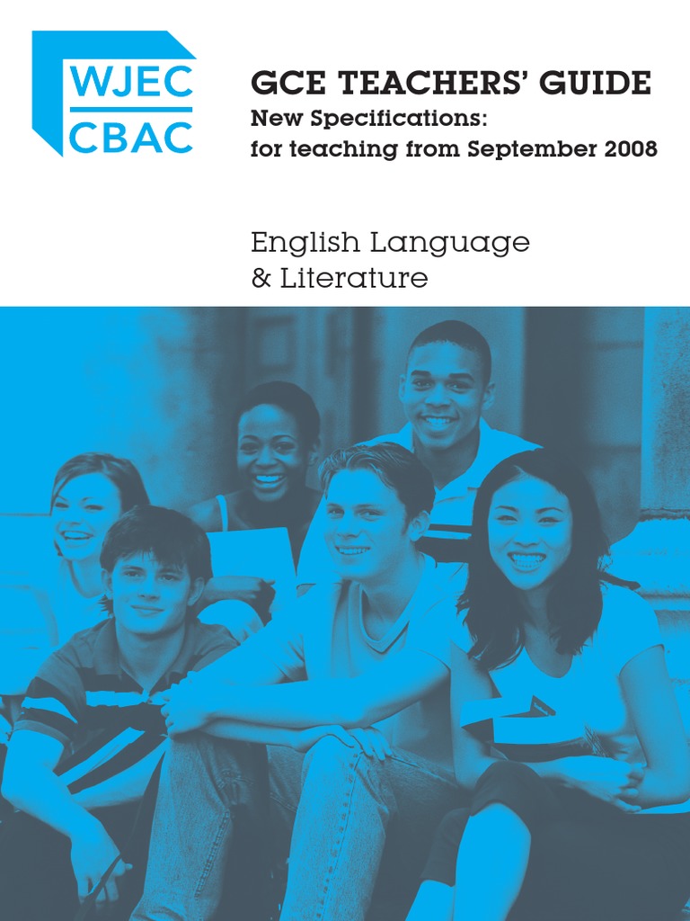 Gce Teachers' Guide: English Language & Literature | PDF | Linguistics ...