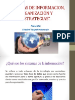Sistemas de Informacion, Organización y Estrategias