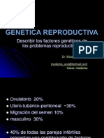 GENETICA REPRODUCTIVA