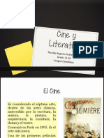 Diapositivas Cine y Literatura