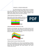 Hukum Geologi