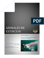 Animales en Extincion