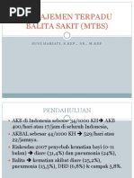 Download Manajemen Terpadu Balita Sakit Mtbs by Antox Moelatte SN249712733 doc pdf