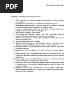 15 things about craft