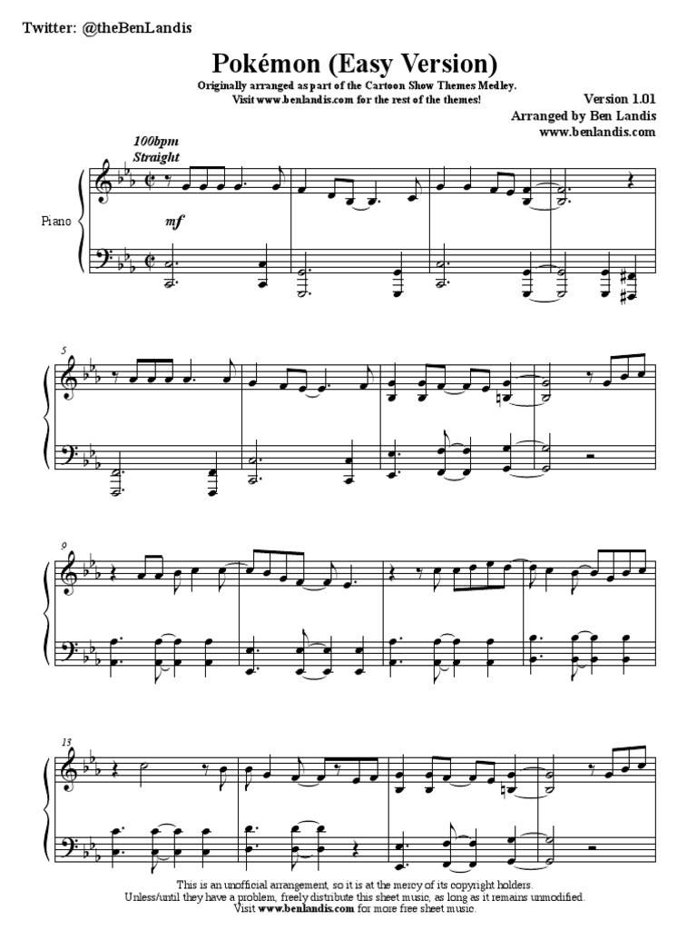 Mi Corazón Encantado - Dragon Ball GT Sheet music for Piano (Piano Duo)