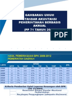 Gambaran Umum SAP Daerah Overview 13102014