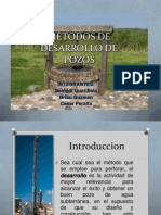 Métodos de Desarrollo de Pozos Diapos