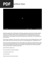 Download 11 Scariest Android Horror Games by jeanmarieh95 SN249715782 doc pdf