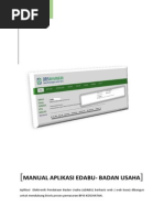 Download User Manual Aplikasi EDaBU by CalonPengusahaSukses SN249717250 doc pdf