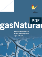 Manual de Producción de Frio Por Compresion a Gas Natural