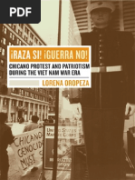 Raza Si Guerra No