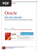Ora Prep Document Oracle Corporation Java Platform