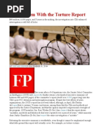 The Problem With The Torture Report