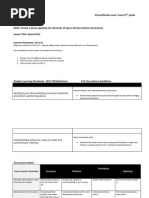 lesson plan 3 for dance