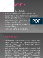 GEOSTATISTIK