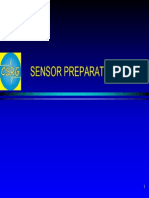 Sensor Preparation - Ise
