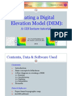 Creating a DEM From a Topographic Map_RCEstoque