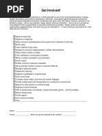 TDSB Community Involvement Form | PDF