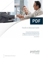 Guide To Internal Audit