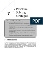 Topic 7 Problem Solving Strategies