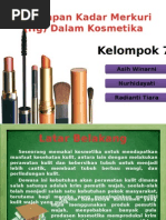 Download penetapan kadar merkuri pada krim pemutih by Ida Nurhidayati SN249728006 doc pdf
