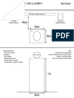 Brain Project Blueprints (Gallery Plan)