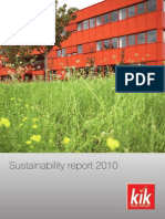 Sustainability Report 2010