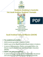 Middle East Students Study in Australia