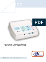 Guia completo para peeling ultrassônico CK 6000