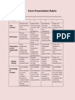 Farm Presentation F