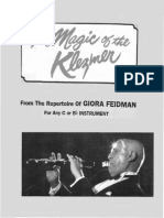 Giora Feidman The Magic of The Klezmer