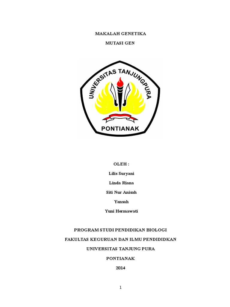 Contoh Makalah Promosi