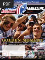 Download USA Football Magazine Golden Moment  Issue 11 Fall 2009 by USA Football SN24973349 doc pdf